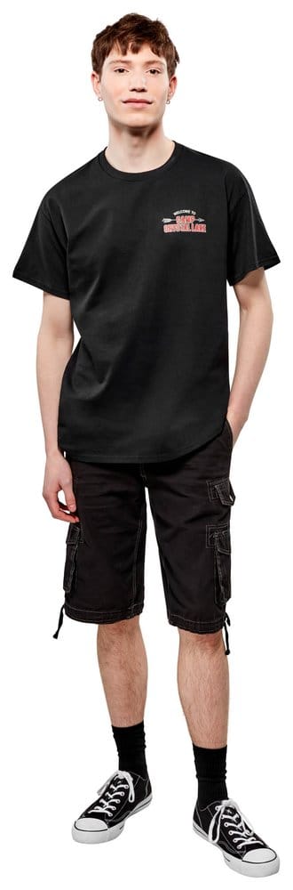 Viernes 13 Camiseta Camp Crystal Lake Reverse Talla S Frikytopia