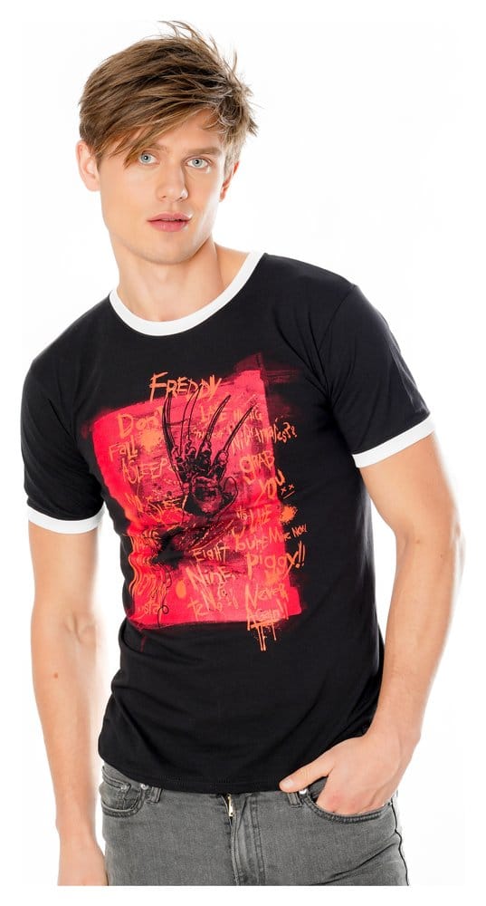 Pesadilla en Elm Street Camiseta Freddy Claw Talla M Frikytopia