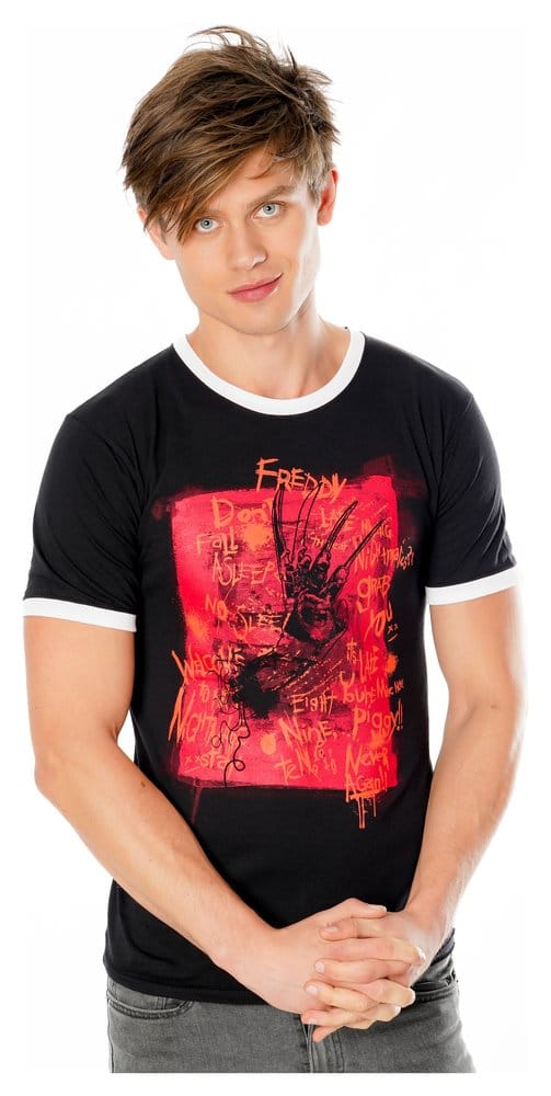 Pesadilla en Elm Street Camiseta Freddy Claw Talla L