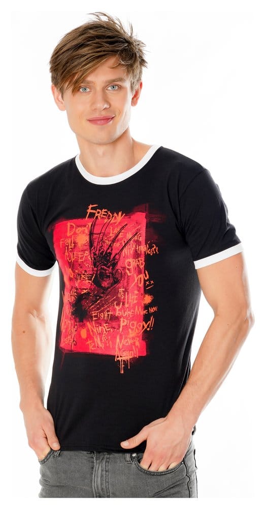 Pesadilla en Elm Street Camiseta Freddy Claw Talla XXL