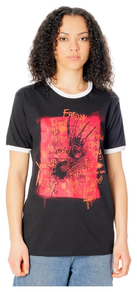 Pesadilla en Elm Street Camiseta Freddy Claw Talla S