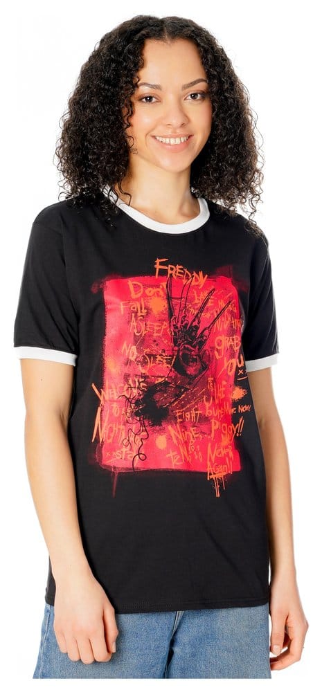 Pesadilla en Elm Street Camiseta Freddy Claw Talla XL