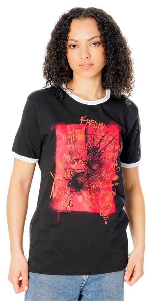 Pesadilla en Elm Street Camiseta Freddy Claw Talla M