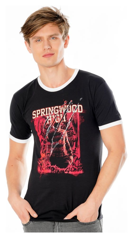 Pesadilla en Elm Street Camiseta Springwood High Talla M