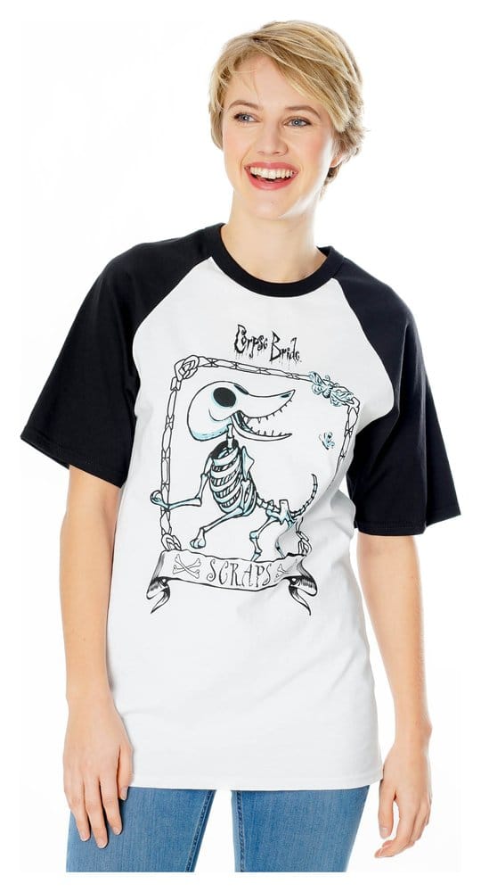 La novia cadáver Camiseta Scraps Talla L