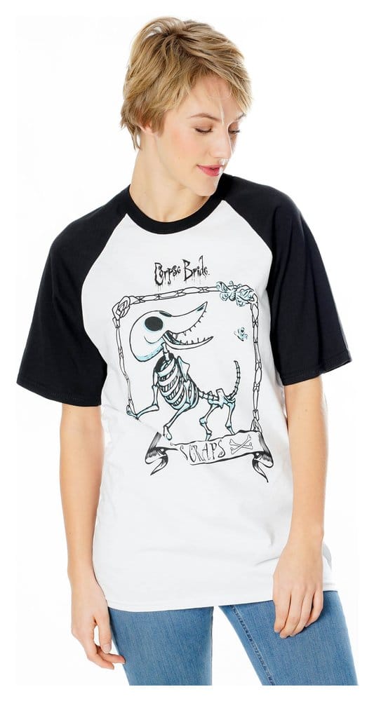 La novia cadáver Camiseta Scraps Talla M