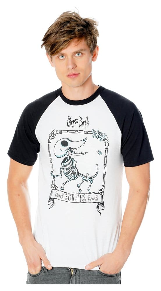 La novia cadáver Camiseta Scraps Talla S
