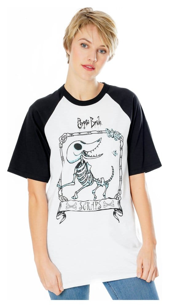 La novia cadáver Camiseta Scraps Talla S