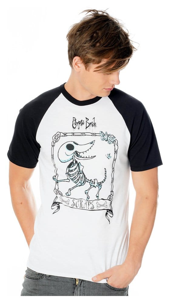 La novia cadáver Camiseta Scraps Talla M