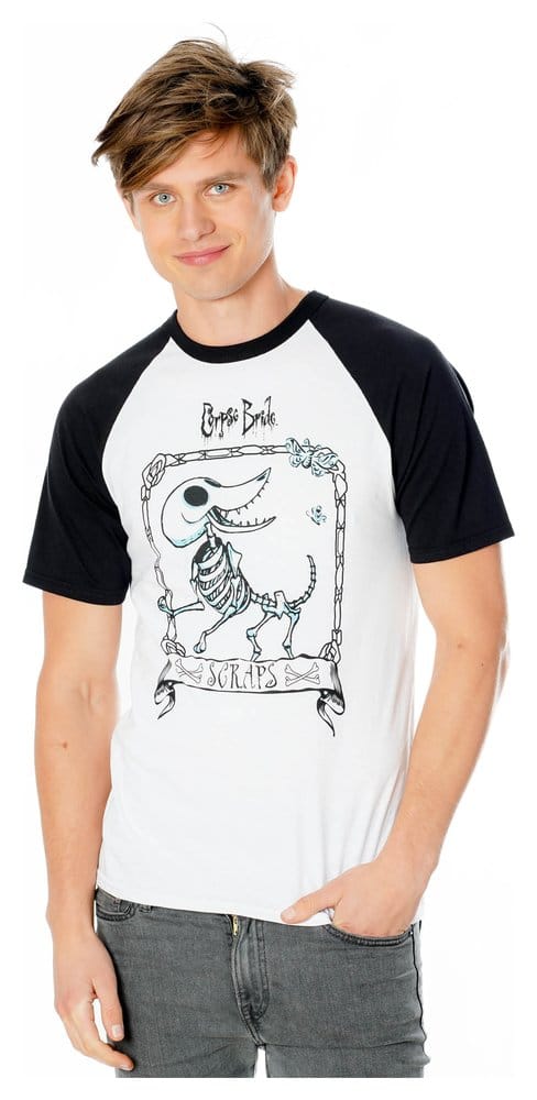 La novia cadáver Camiseta Scraps Talla S