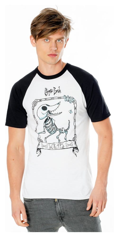 La novia cadáver Camiseta Scraps Talla S