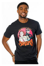 Gotham City Sirens Camiseta Vintage Poster Talla XL