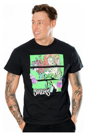 Gotham City Sirens Camiseta Poison Ivy Sirens Cash Black Talla L
