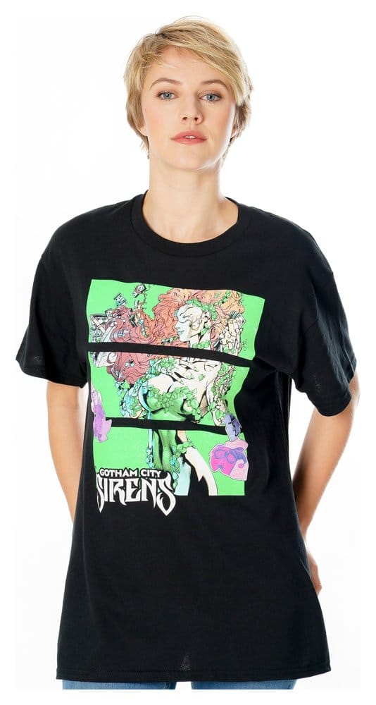 Gotham City Sirens Camiseta Poison Ivy Sirens Cash Black Talla XXL