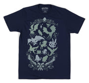 Harry Potter Camiseta Magical Creatures Field Guide Talla XXL