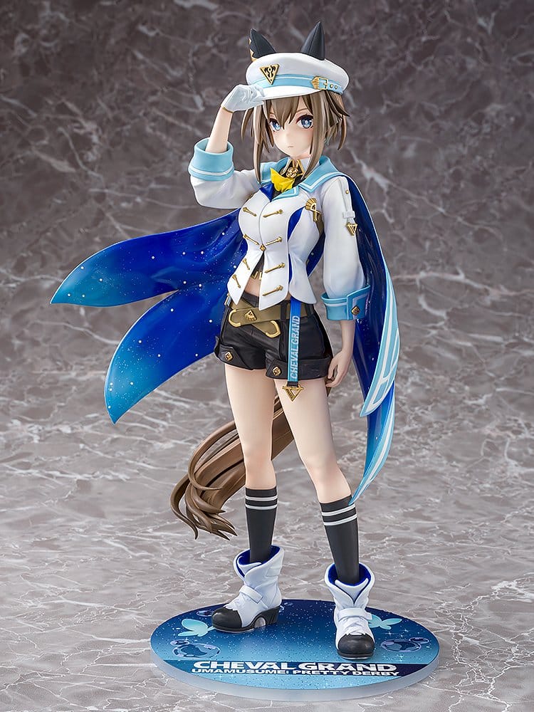 Umamusume: Pretty Derby Figura PVC 1/7 Cheval Grand (re-run) 27 cm