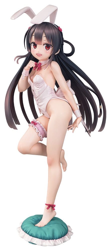 Maitetsu Last Run!! Estatua 1/3 Hachiroku: White Bunny Ver. 40 cm Frikytopia