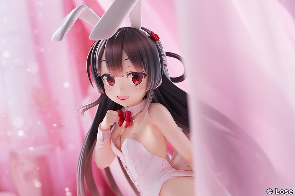 Maitetsu Last Run!! Estatua 1/3 Hachiroku: White Bunny Ver. 40 cm