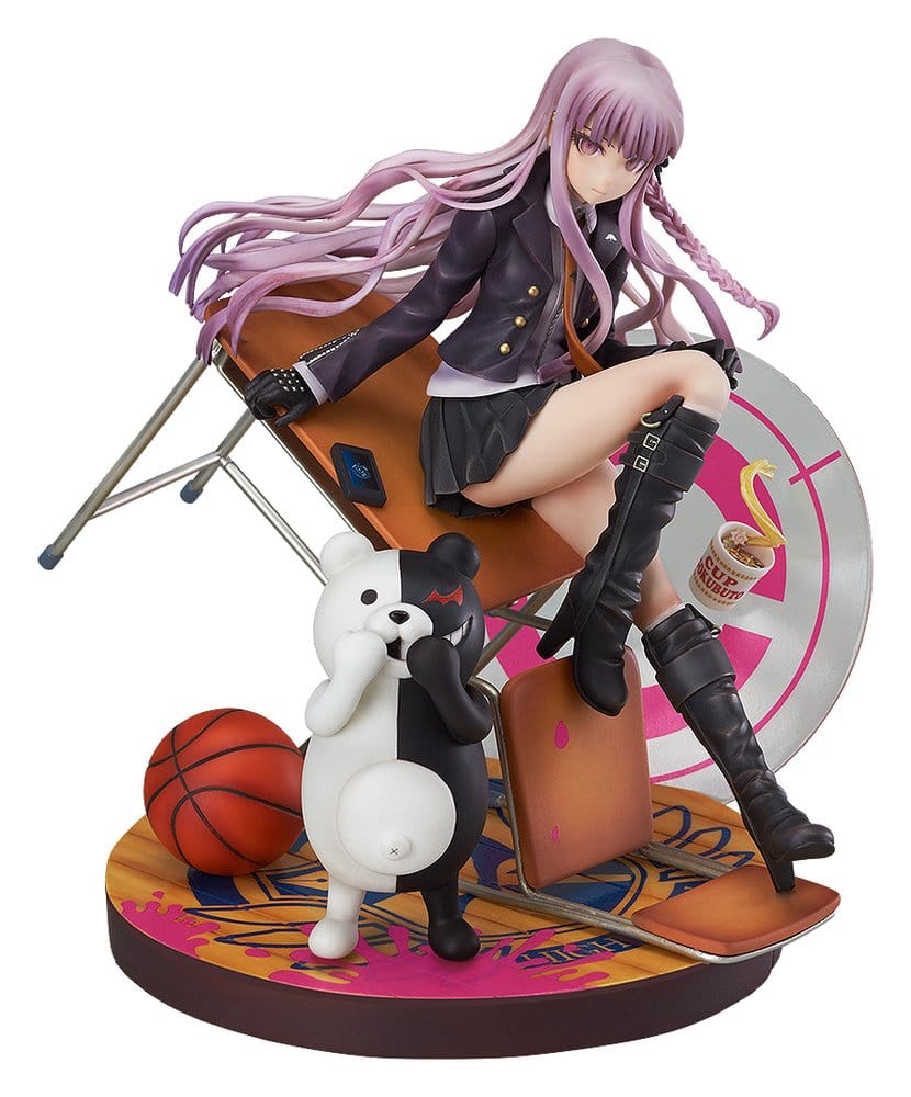 Danganronpa: Kibou no Gakuen to Zetsubou no Koukousei The Animation Figura PVC 1/8 Kyoko Kirigiri (re-run) 15 cm Frikytopia