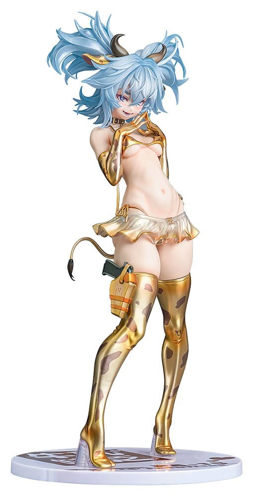 Girls' Frontline Figura PVC 1/6 PA-15 Gold Cow Bikini Ver. 28 cm