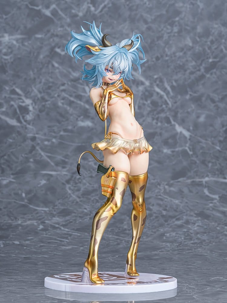 Girls' Frontline Figura PVC 1/6 PA-15 Gold Cow Bikini Ver. 28 cm