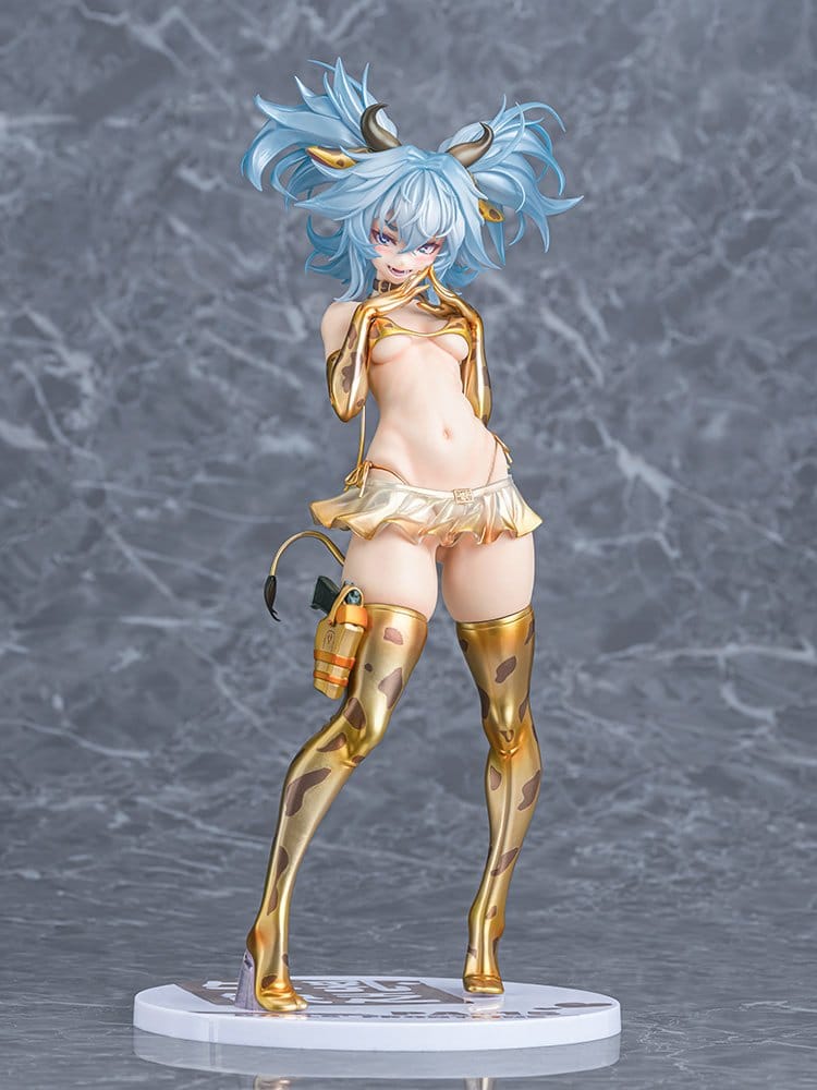 Girls' Frontline Figura PVC 1/6 PA-15 Gold Cow Bikini Ver. 28 cm