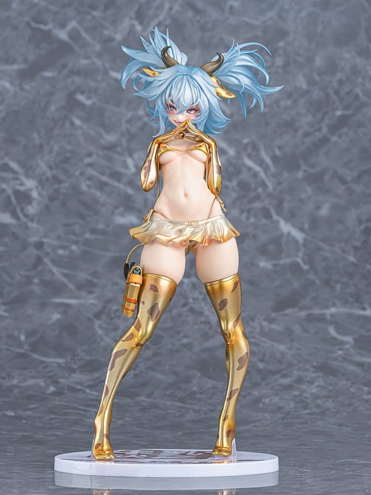 Girls' Frontline Figura PVC 1/6 PA-15 Gold Cow Bikini Ver. 28 cm