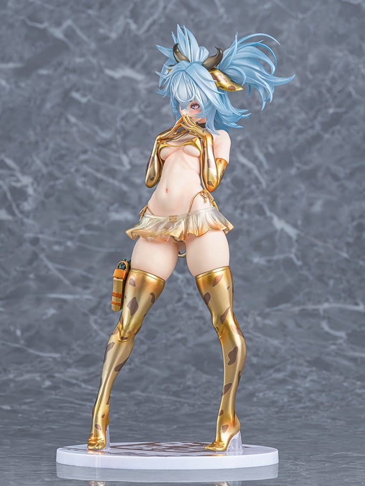 Girls' Frontline Figura PVC 1/6 PA-15 Gold Cow Bikini Ver. 28 cm