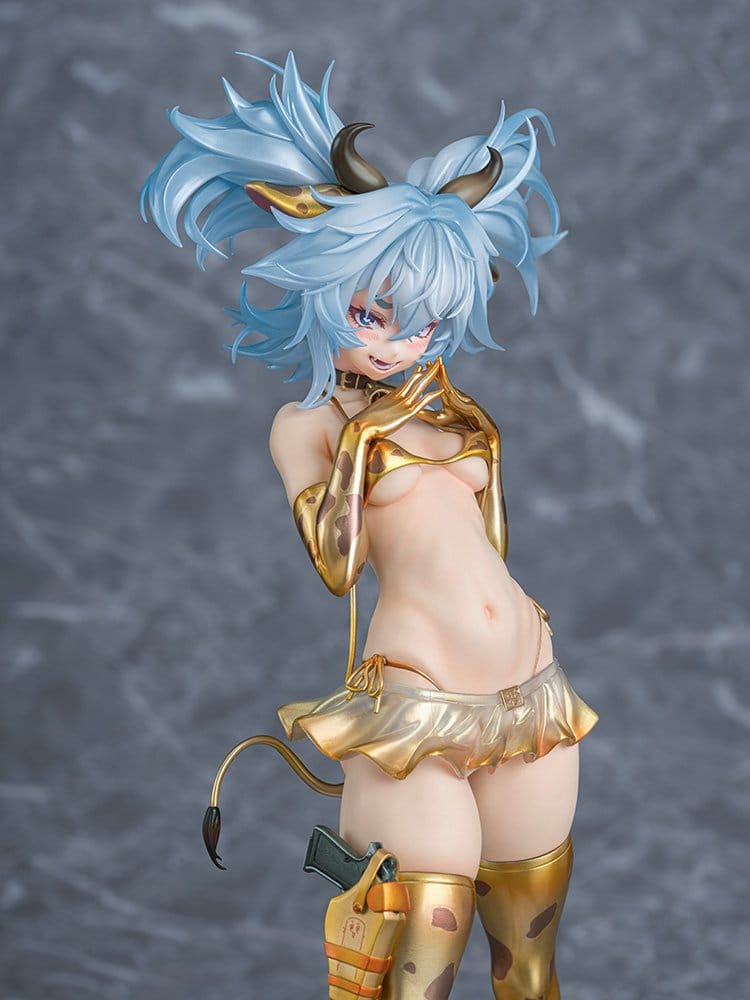 Girls' Frontline Figura PVC 1/6 PA-15 Gold Cow Bikini Ver. 28 cm
