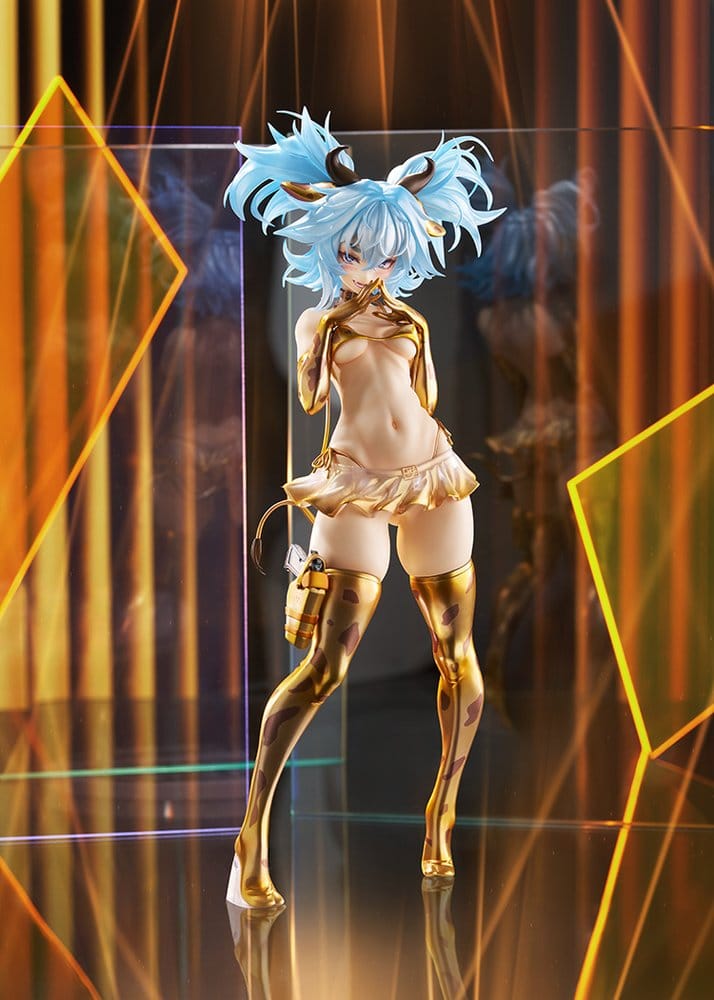 Girls' Frontline Figura PVC 1/6 PA-15 Gold Cow Bikini Ver. 28 cm