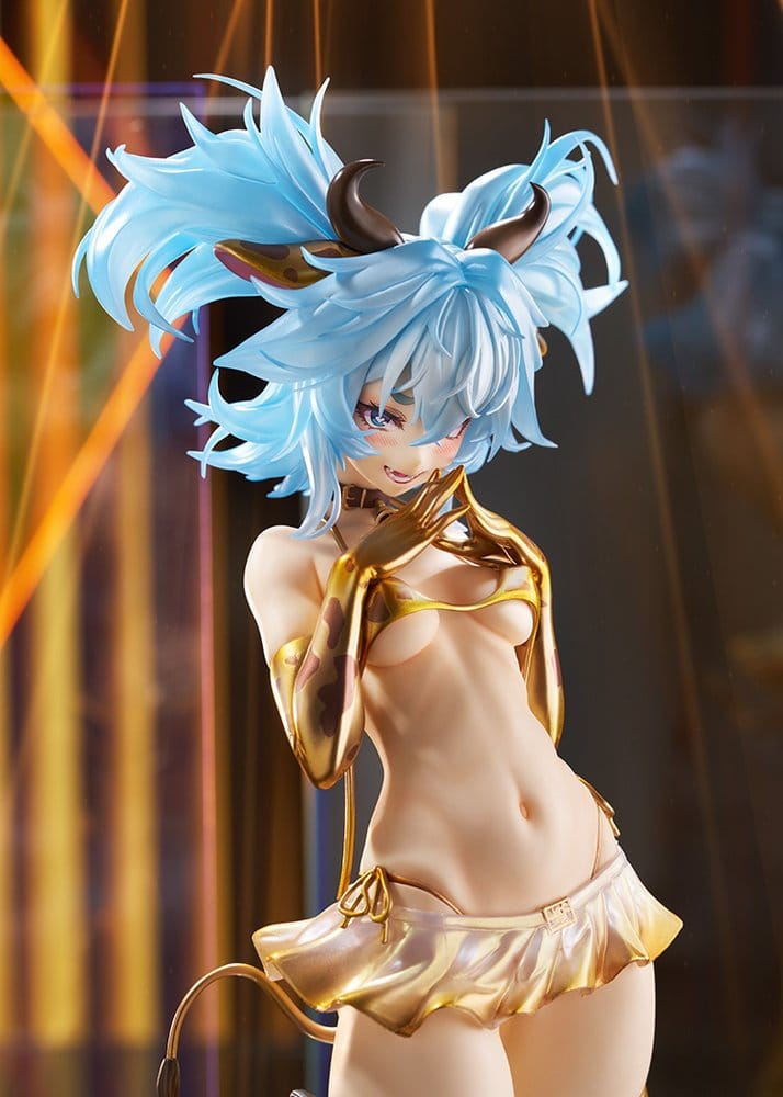 Girls' Frontline Figura PVC 1/6 PA-15 Gold Cow Bikini Ver. 28 cm