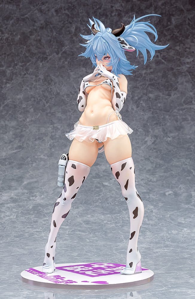 Girls' Frontline Figura PVC 1/6 PA-15 Cow Bikini Ver. 28 cm