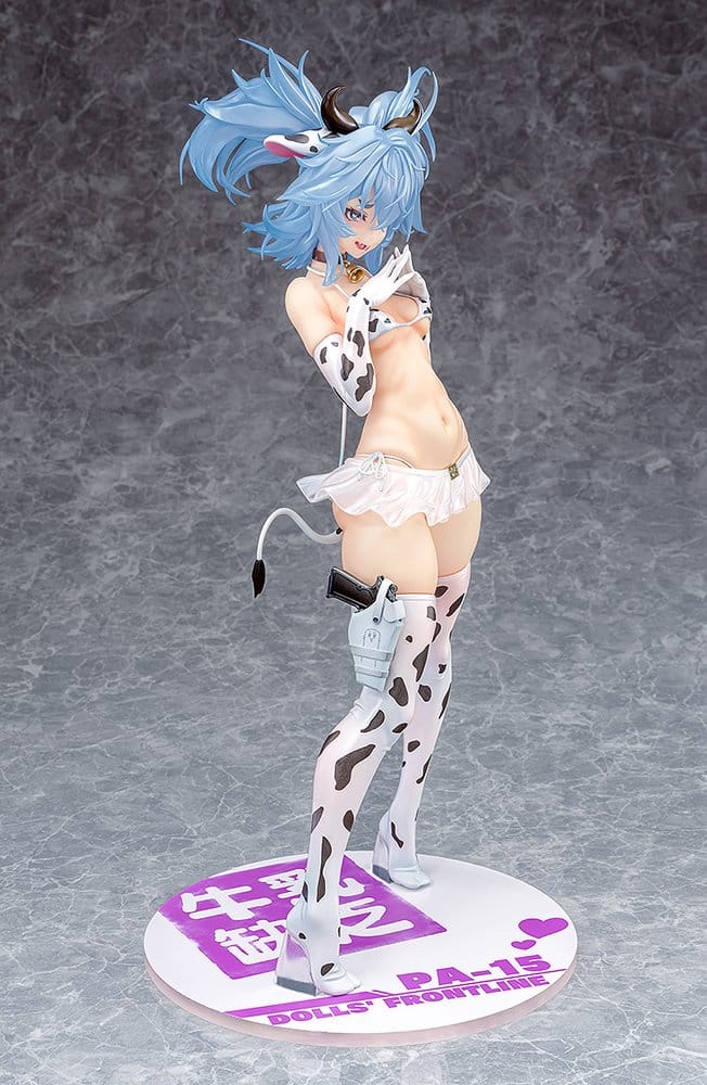 Girls' Frontline Figura PVC 1/6 PA-15 Cow Bikini Ver. 28 cm