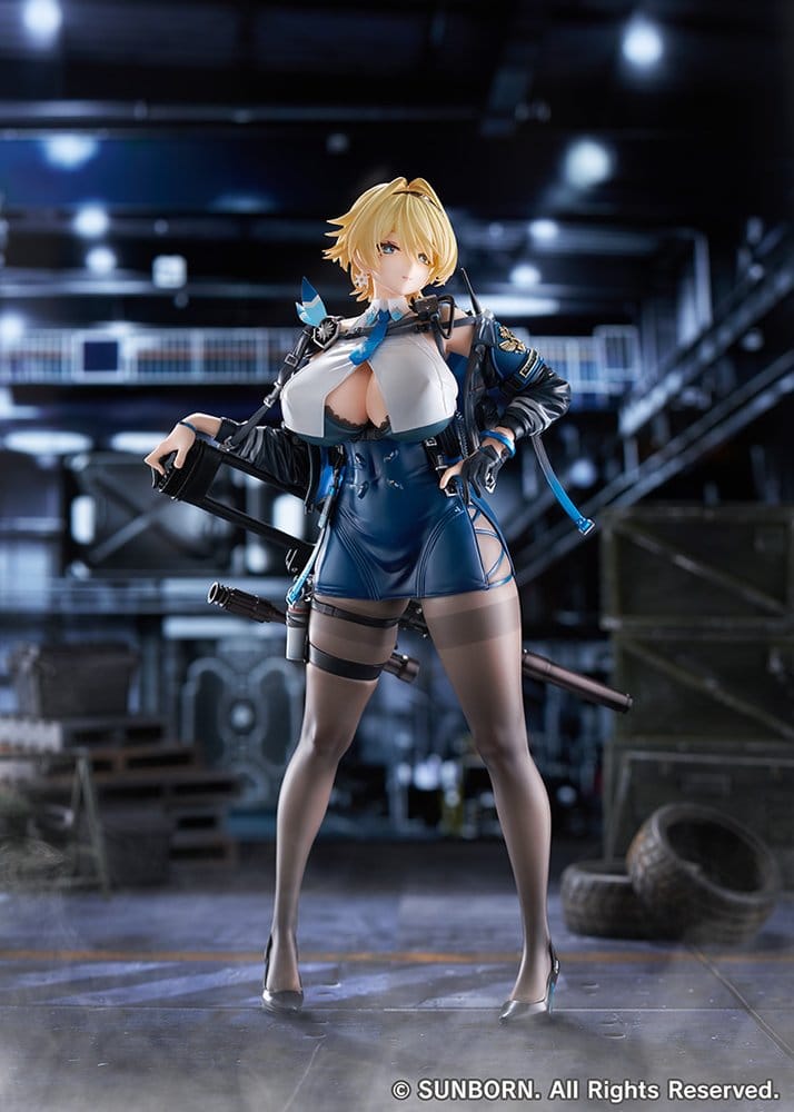 Girls' Frontline 2: Exilium Figura PVC 1/6 Nikketa 28 cm