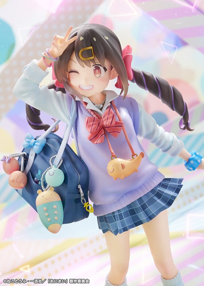 ONIMAI: I'm Now Your Sister! Figura PVC 1/6 Mihari Oyama Heisei Gyaru Ver. 25 cm