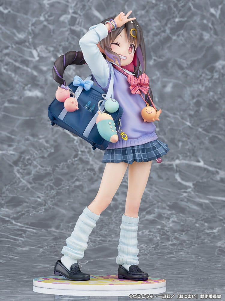 ONIMAI: I'm Now Your Sister! Figura PVC 1/6 Mihari Oyama Heisei Gyaru Ver. 25 cm