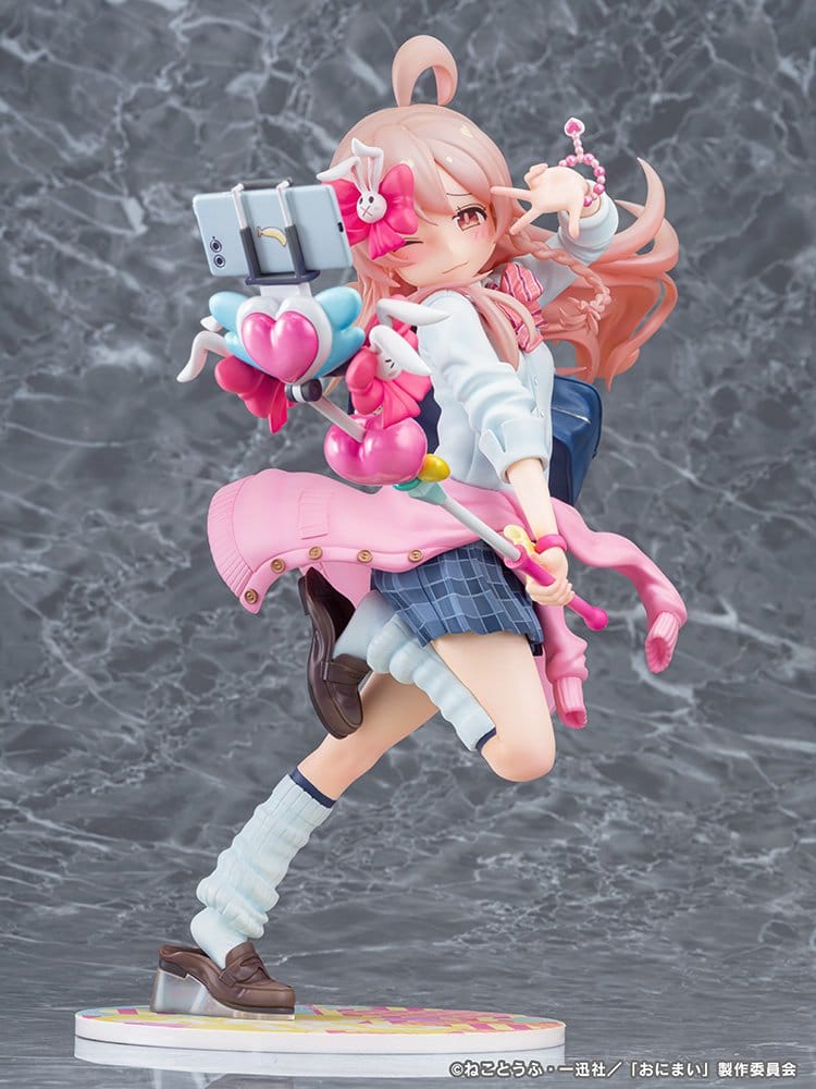 ONIMAI: I'm Now Your Sister! Figura PVC 1/6 Mahiro Oyama Heisei Gyaru Ver. 25 cm