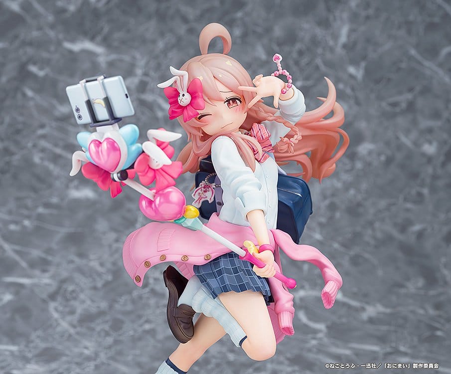 ONIMAI: I'm Now Your Sister! Figura PVC 1/6 Mahiro Oyama Heisei Gyaru Ver. 25 cm