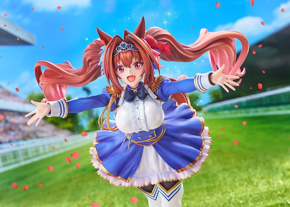 Umamusume: Pretty Derby Figura PVC 1/7 Daiwa Scarlet [Your Scarlet Tailwind] 26 cm