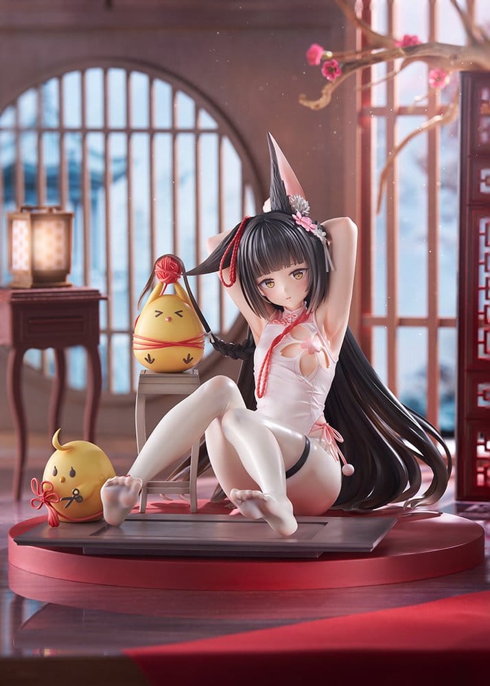 Azur Lane Figura PVC 1/4 Nagato Guardian Fox's Blessed Bonds 22 cm