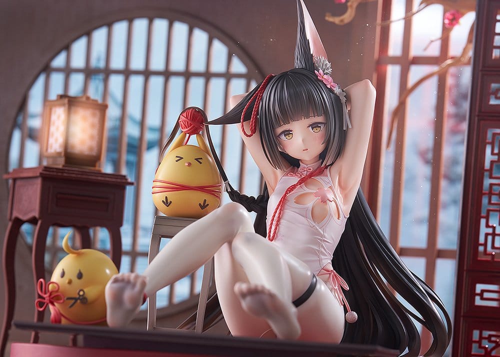 Azur Lane Figura PVC 1/4 Nagato Guardian Fox's Blessed Bonds 22 cm