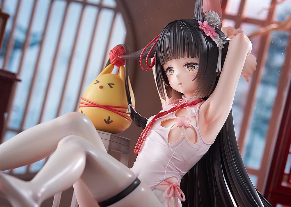 Azur Lane Figura PVC 1/4 Nagato Guardian Fox's Blessed Bonds 22 cm