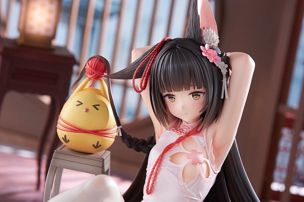 Azur Lane Figura PVC 1/4 Nagato Guardian Fox's Blessed Bonds 22 cm
