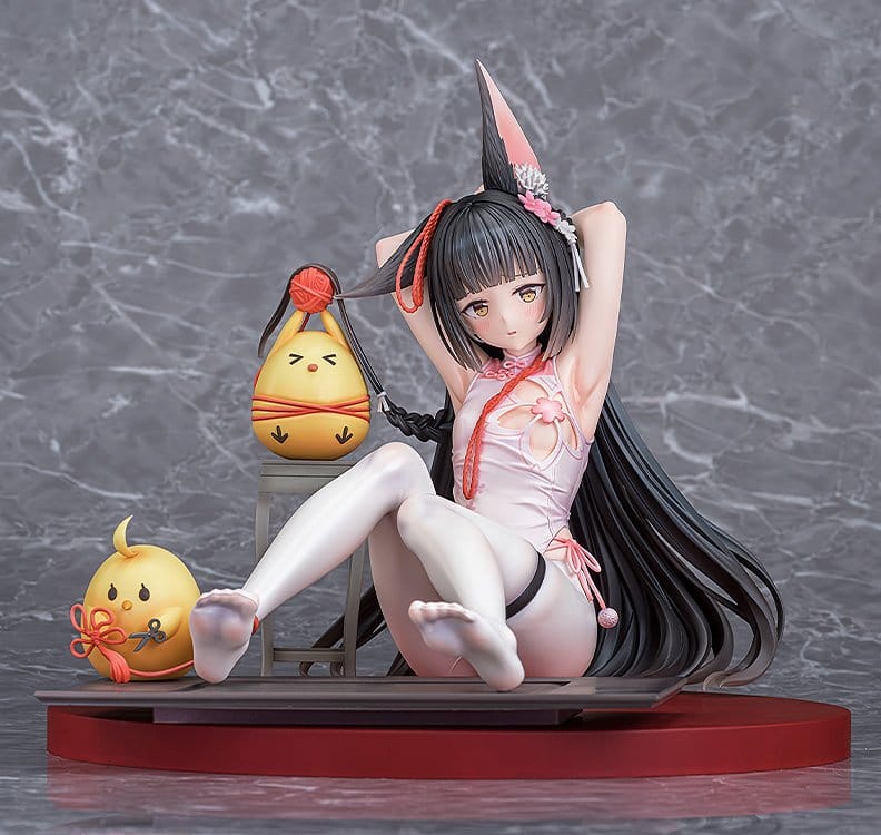 Azur Lane Figura PVC 1/4 Nagato Guardian Fox's Blessed Bonds 22 cm