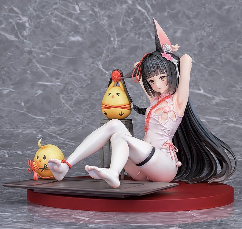Azur Lane Figura PVC 1/4 Nagato Guardian Fox's Blessed Bonds 22 cm
