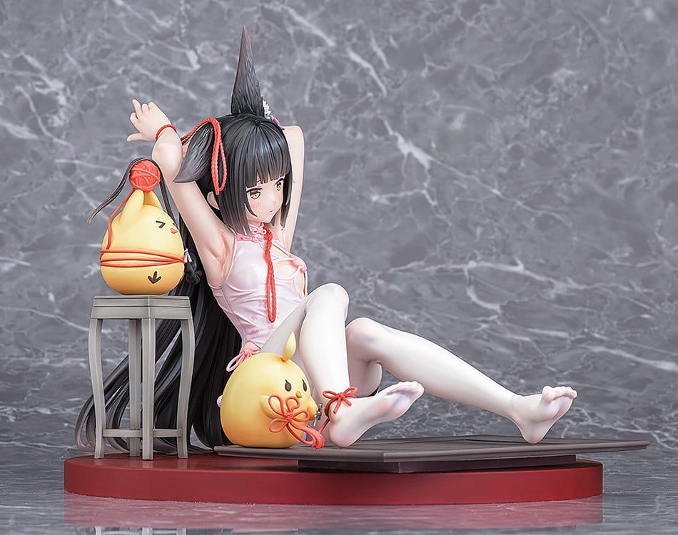 Azur Lane Figura PVC 1/4 Nagato Guardian Fox's Blessed Bonds 22 cm