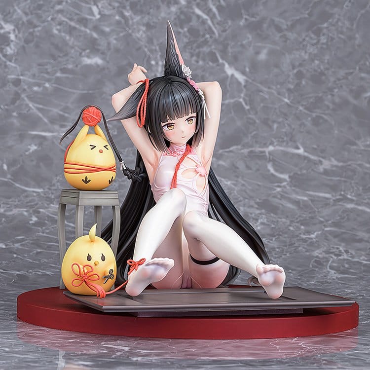 Azur Lane Figura PVC 1/4 Nagato Guardian Fox's Blessed Bonds 22 cm
