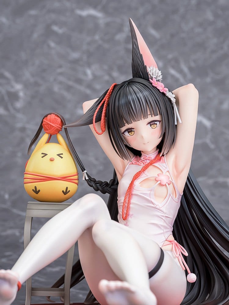 Azur Lane Figura PVC 1/4 Nagato Guardian Fox's Blessed Bonds 22 cm