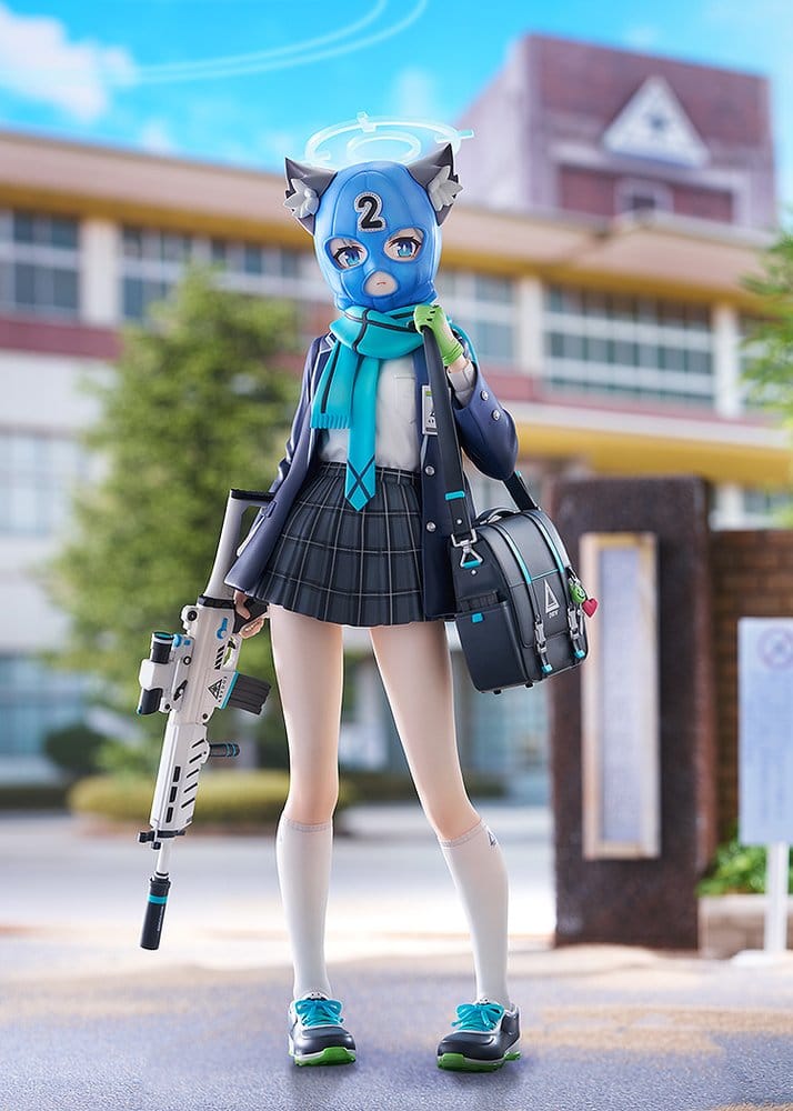 Blue Archive Figura PVC 1/7 Shiroko 26 cm