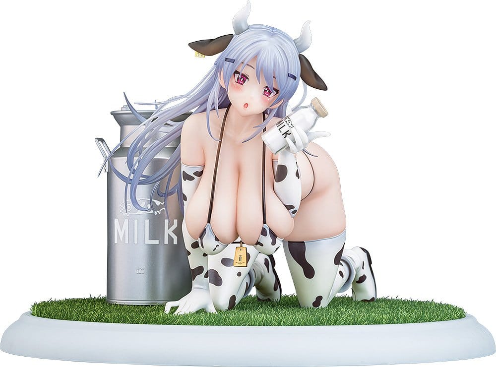 Original Character Figura 1/6 Shion Blankness: Cow Bikini Ver. Illustration by Nadare Takamine 15 cm